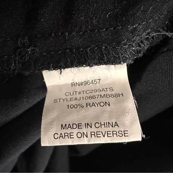 Eyeshadow Women’s MED Black Sleeveless Jumpsuit - Picture 4 of 4